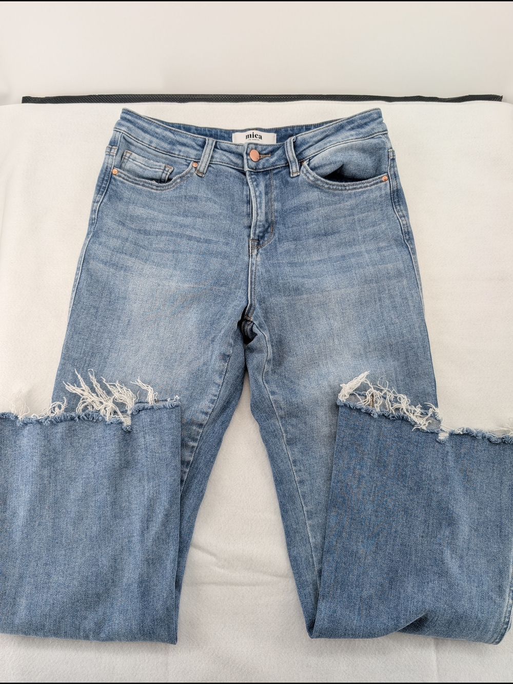 Mica Cropped Jeans